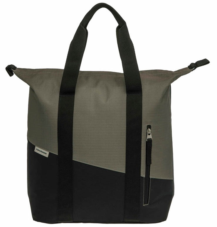Newlooxs new looxs shopper kota black green 272.162 24l shopper tas