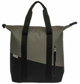 Newlooxs new looxs shopper kota black green 272.162 24l shopper tas