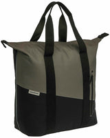 Newlooxs new looxs shopper kota black green 272.162 24l shopper tas