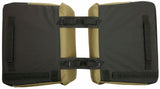New tas looxs joli dubbel | oslo | olijfgroen geel | 37l