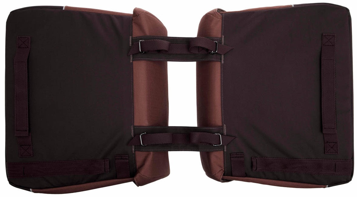 New tas looxs joli dubbel | oslo | bordeaux rood | 37l