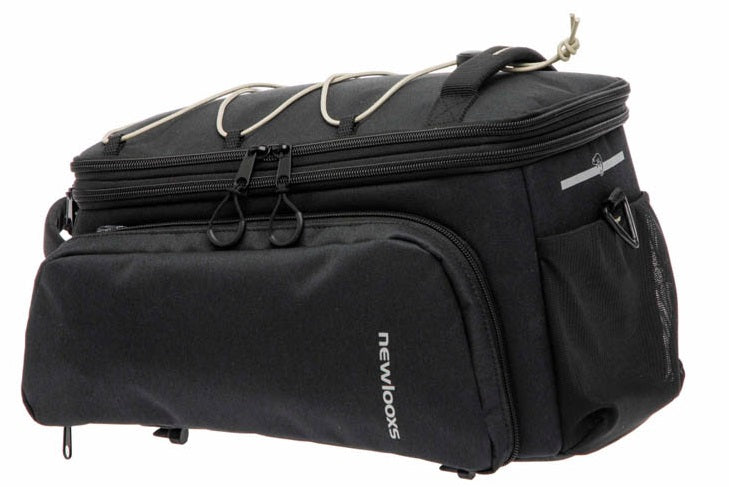 New tas looxs sports trunkbag | mik | zwart | 31l