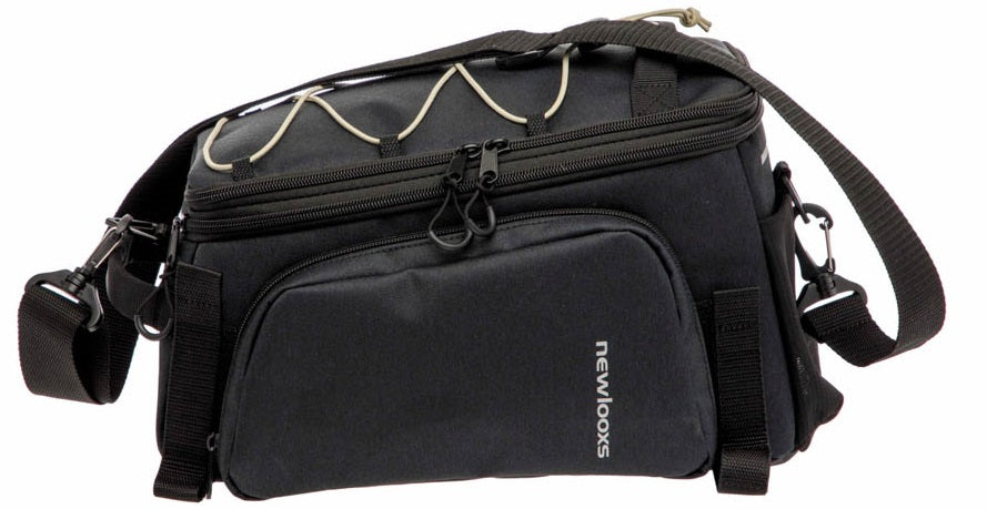 Newlooxs new looxs trunkbag sports straps 29l polyester zwart