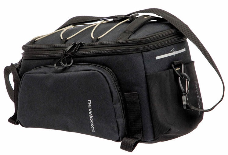 Newlooxs new looxs trunkbag sports straps 29l polyester zwart