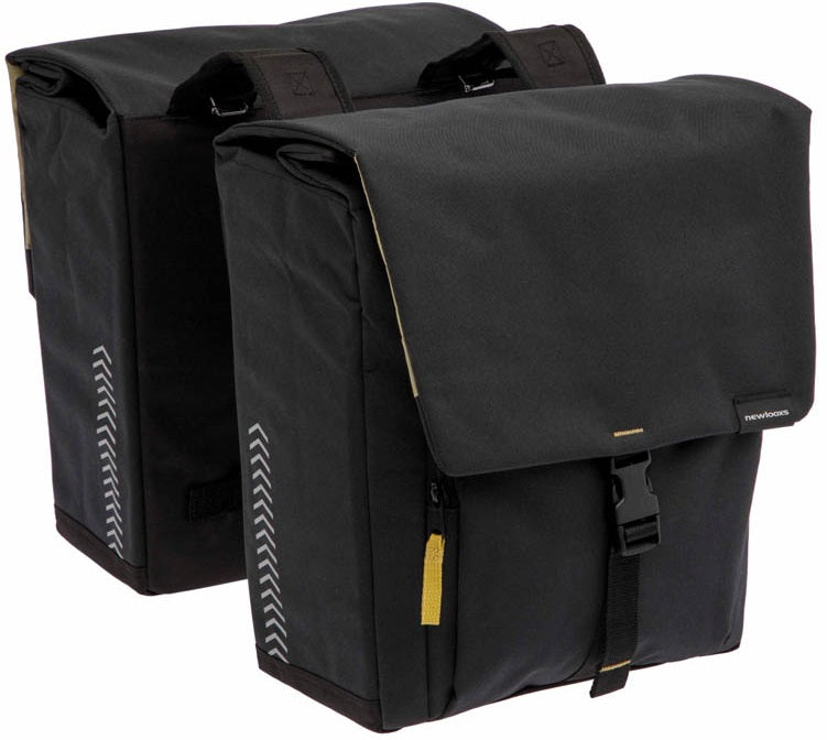 Newlooxs new looxs tulum double zwart 531.445 dubbeltas 32l