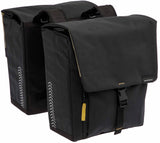 Newlooxs new looxs tulum double zwart 531.445 dubbeltas 32l