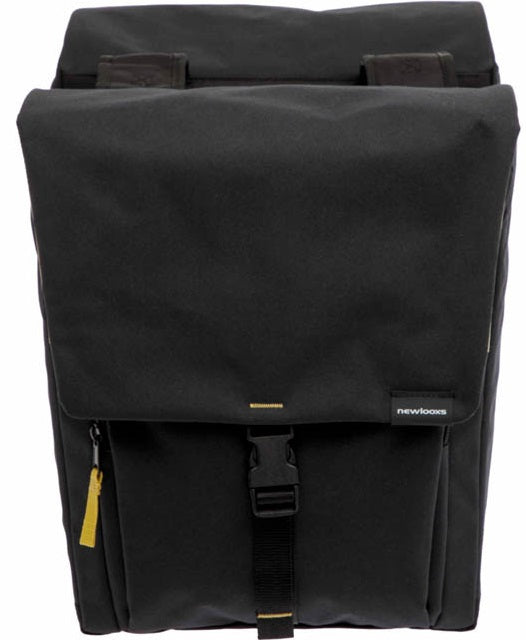 Newlooxs new looxs tulum double zwart 531.445 dubbeltas 32l