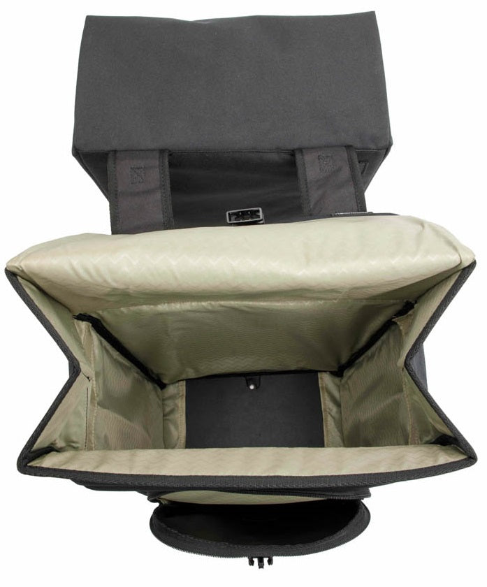 Newlooxs new looxs tulum double zwart 531.445 dubbeltas 32l