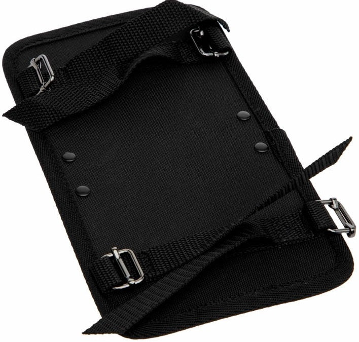 New looxs bevestigingsplaat tulum rpet zwart