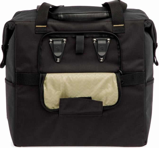 New tas looxs tulum camella enkel | zwart | 26l