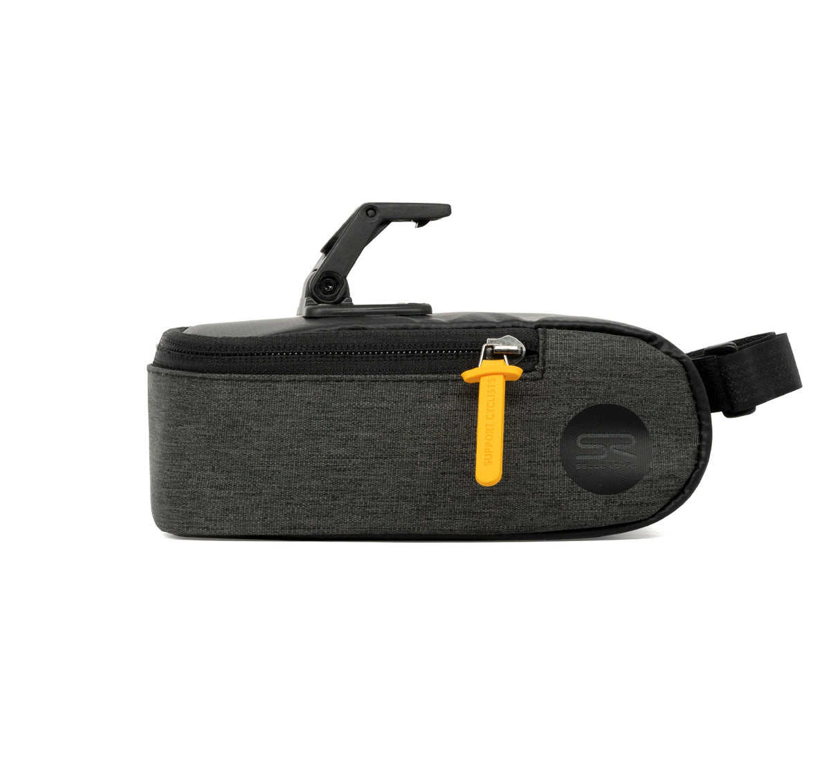 Selle Royal zadeltas - unisex, polyester, 0,6L, zwart