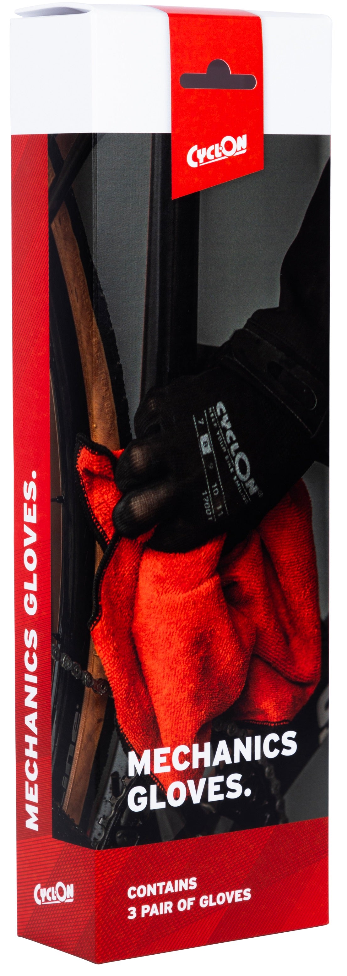 Cyclon montagehandschoenen m7 - paars (3 paar)