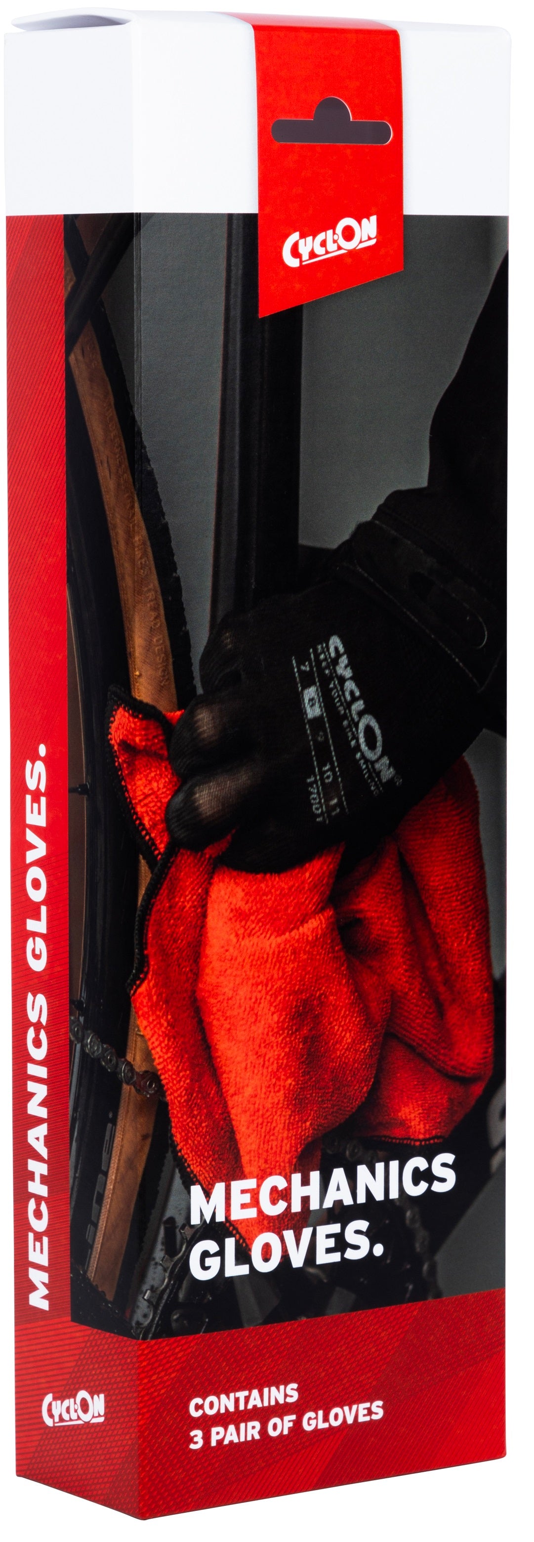 Cyclon montagehandschoenen m9 - groen (3 paar)