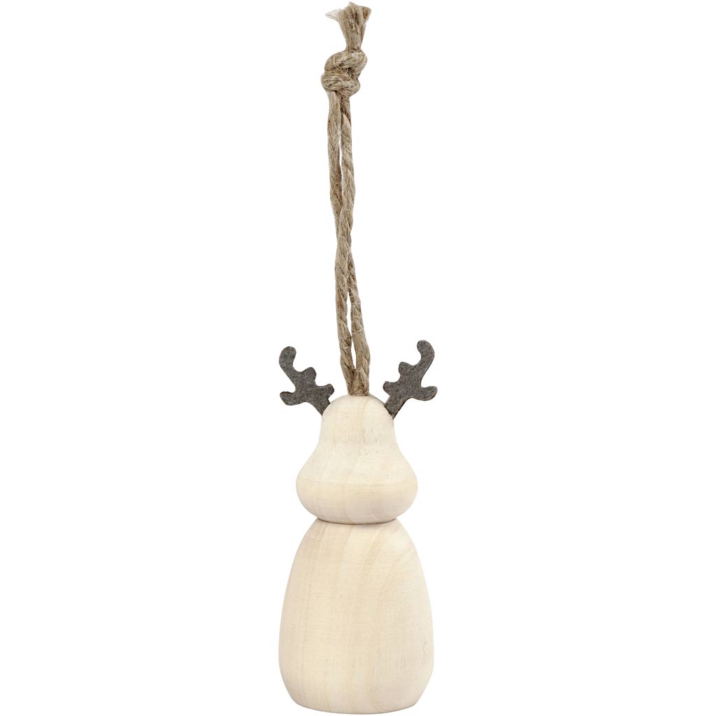 Houten Hanger Rendier