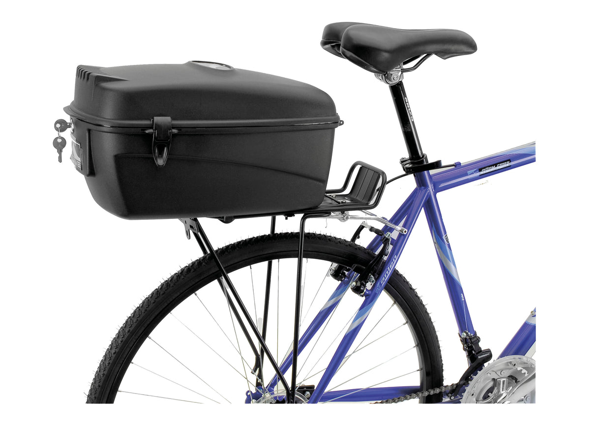 M-Wave Fietsbox Amsterdam zwart 17 liter