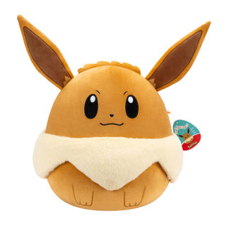 Squishmallows pokémon - 35 cm assorti