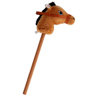 Pluchiez pluche stokpaardje 70 cm