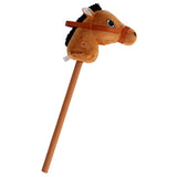 Pluchiez pluche stokpaardje 70 cm