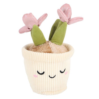 Pluchiez pluche plantjes groot 35 cm 3 assorti