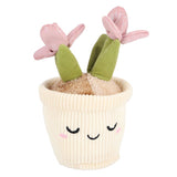 Pluchiez pluche plantjes groot 35 cm 3 assorti