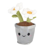 Pluchiez pluche plantjes groot 35 cm 3 assorti