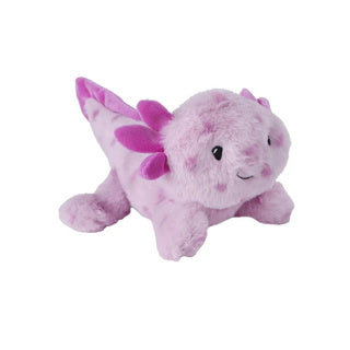 Axolotl pluche 2 assorti 25 cm