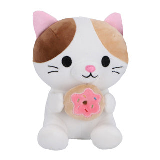 Pluchiez pluche dier met eten 19 cm assorti