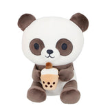 Pluchiez pluche dier met eten 19 cm assorti