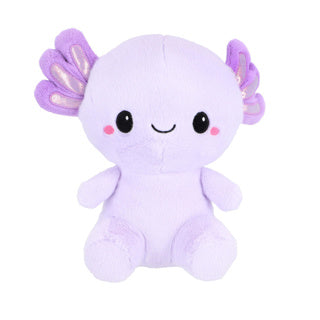 Pluchiez pluche axolotl 30 cm 2 assorti