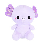 Pluchiez pluche axolotl 30 cm 2 assorti