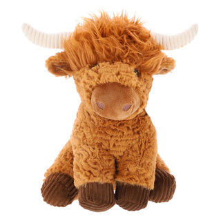 Pluchiez pluche schotse hooglander 28 cm