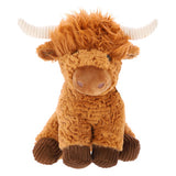 Pluchiez pluche schotse hooglander 28 cm