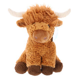 Pluchiez pluche schotse hooglander 28 cm
