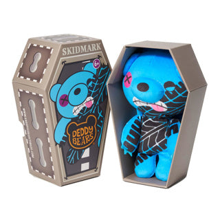 Deddy bears pluche series 3 coffin 15 cm