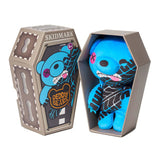 Deddy bears pluche series 3 coffin 15 cm