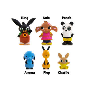 Spectron Koffer met 6 Speelfiguren