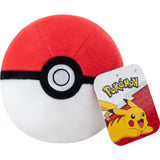 Pokémon pokeball pluche assorti