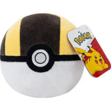 Pokémon pokeball pluche assorti