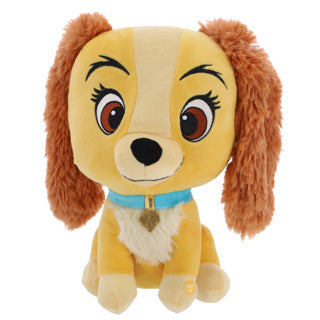 Disney Classic Knuffel met Geluid - Lady, 30cm