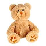 Pluchiez pluche knuffelbeer beige 35 cm