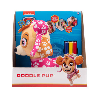 Paw patrol doodle pup asst. 23 cm