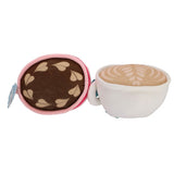 Pluchiez pluche koffie 18 cm 3 assorti