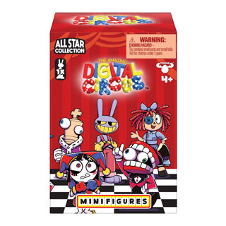 Amazing digital circus collector figuur assorti