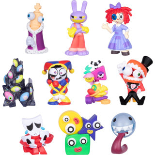 Amazing digital circus collector figuur assorti