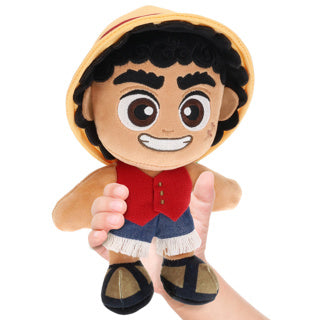 One piece collectible pluche 20 cm 4 assorti
