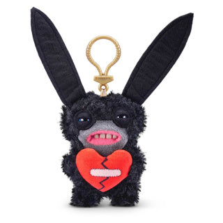 Fuggler sleutelhanger pluche 13 cm assorti