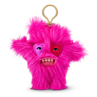 Fuggler sleutelhanger pluche 13 cm assorti