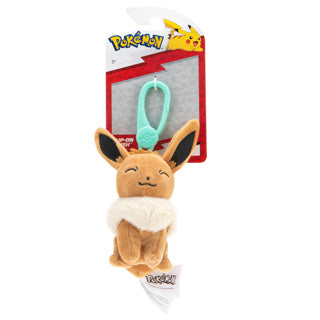 Pokémon clip on plush assorti