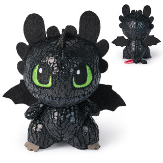 How to train your dragon collectible plush (7.5 cm) (assortment)