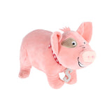 Bambolino toys knuffel pluche fien en teun - sebastiaan het varken, 22cm